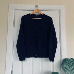 Uniqlo Wool Cardigan